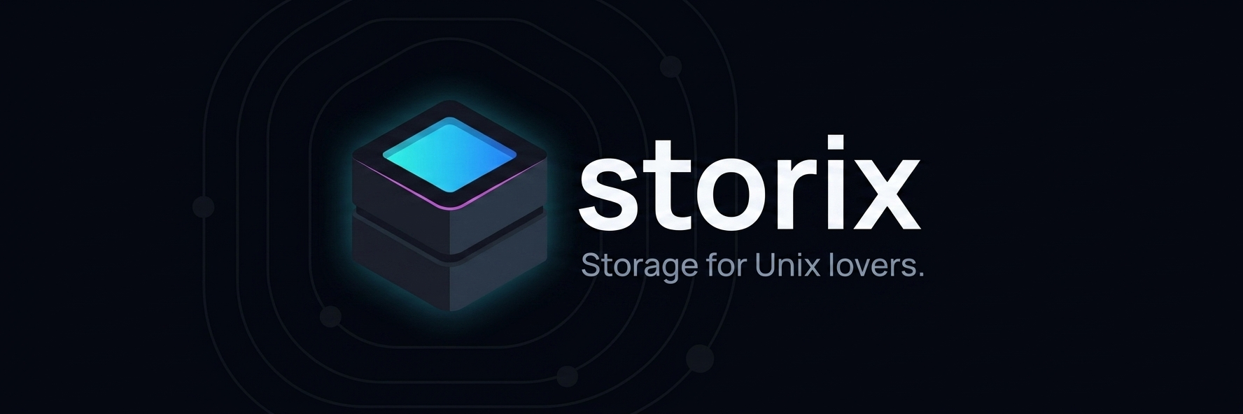 Storix - Storage for Unix lovers.